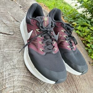 Nike Run Swift 3 Road Running Shoes 'Black/Burgundy' (DR2695-007) Men’s Size 14